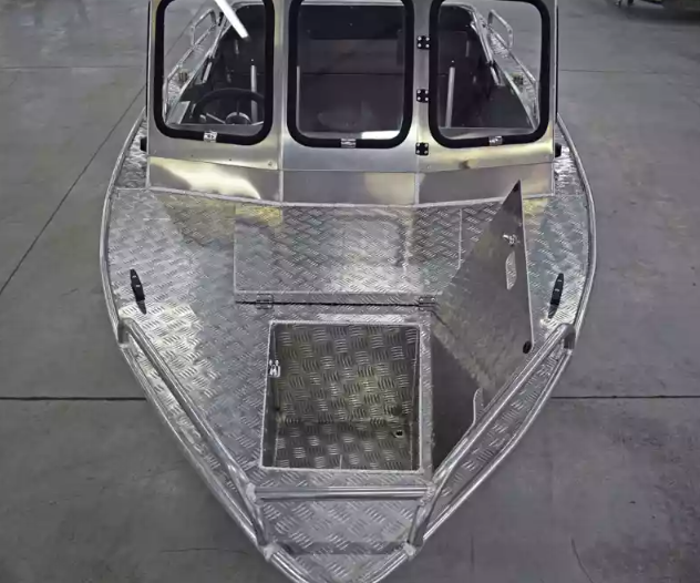 Алюминиевый катер Wyatboat-460 DCM Pro в Рязани