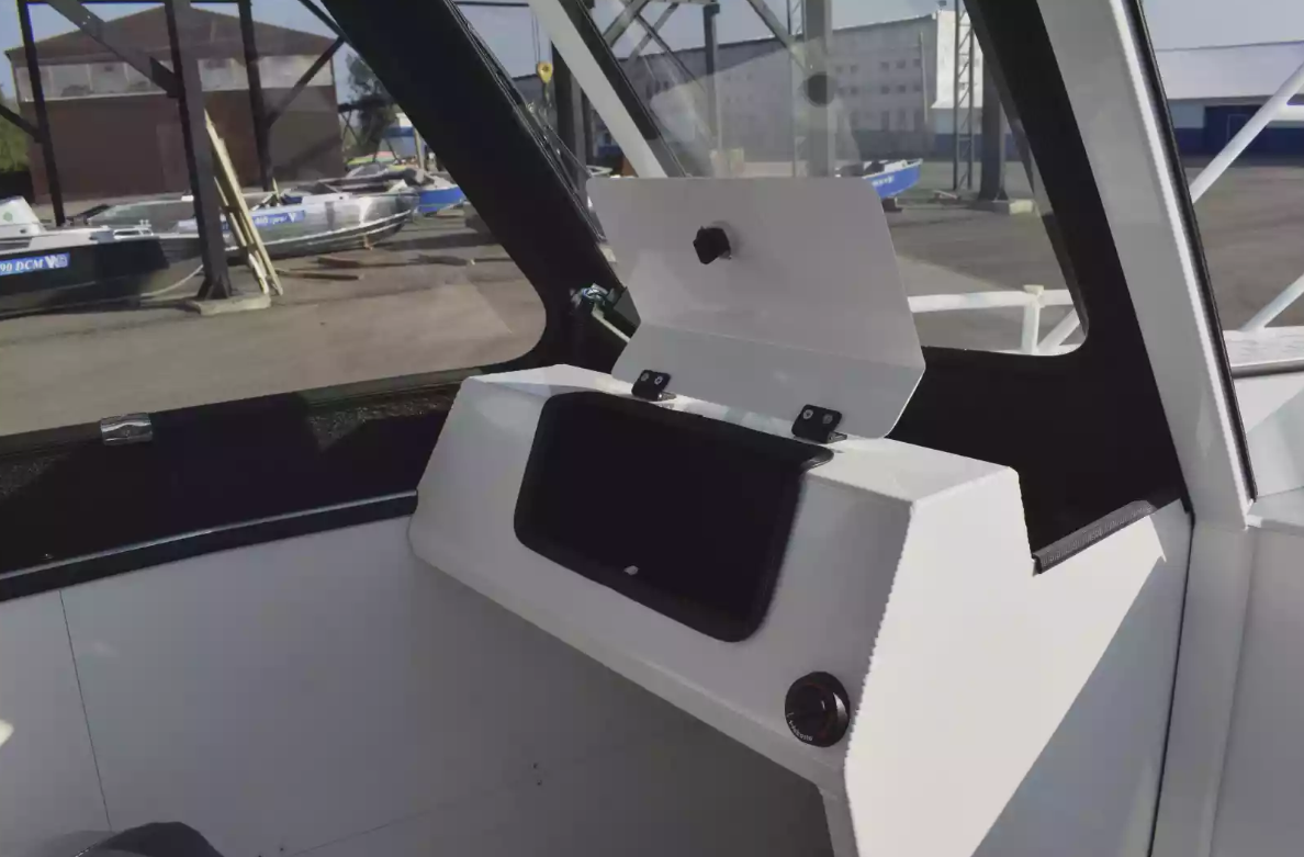 Алюминиевый катер Wyatboat-660 Cabin в Рязани