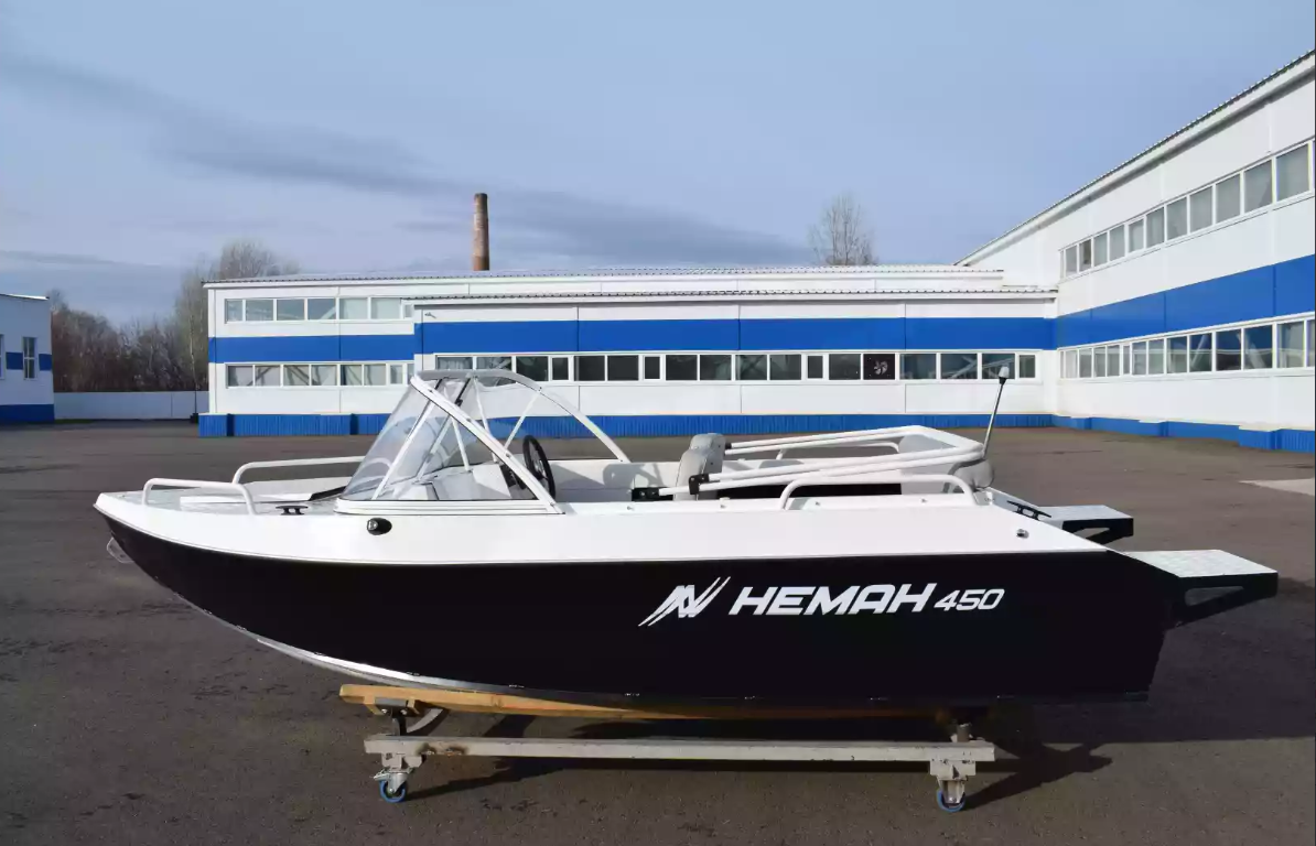 Алюминиевый катер Неман-450 в Рязани