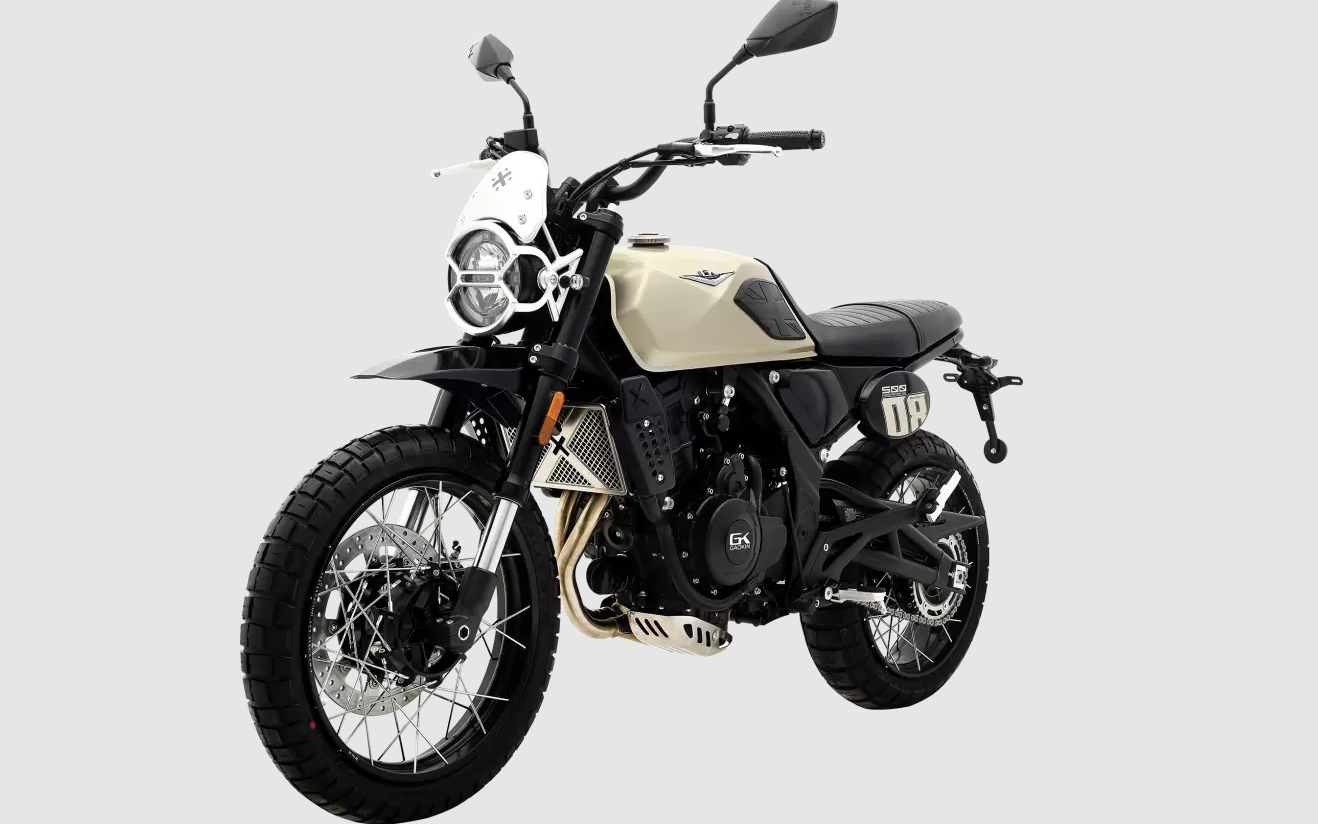 Мотоцикл GAOKIN GK 500 М11J в Рязани