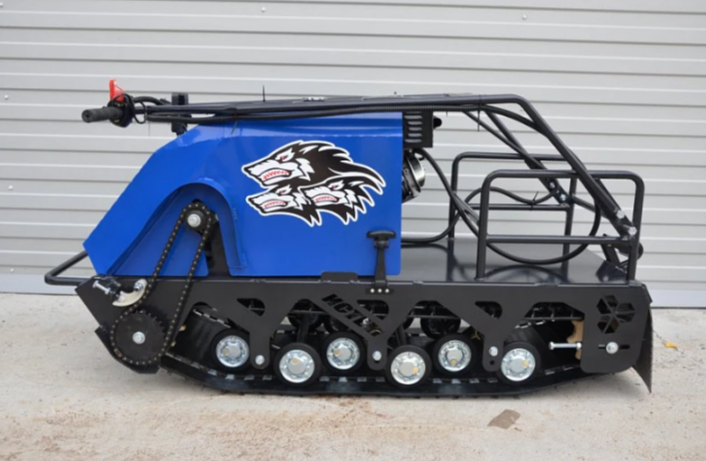 Мотобуксировщик ИСТЕМ 17 в Рязани