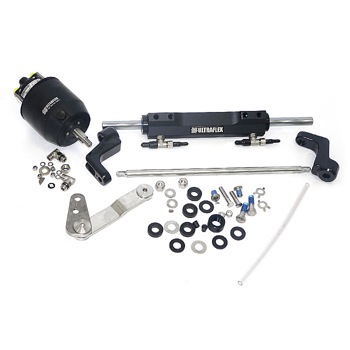 Комплект гидравлической системы рулевого управления Nautech для подвесных моторов мощностью до 450 л.с OBF/2. в Рязани