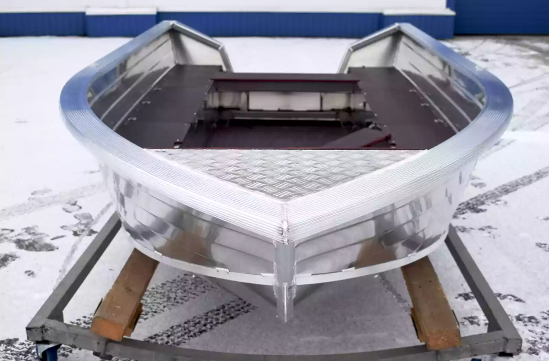 Алюминиевая лодка Неман-400 в Рязани