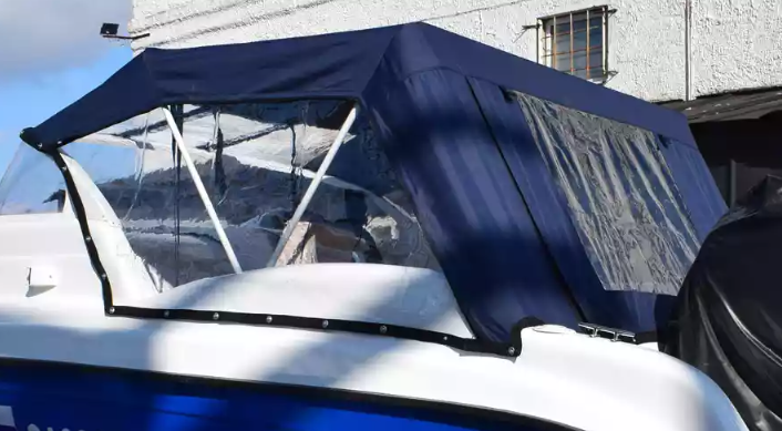 Стеклопластиковый катер Neman-550 с каютой в Рязани