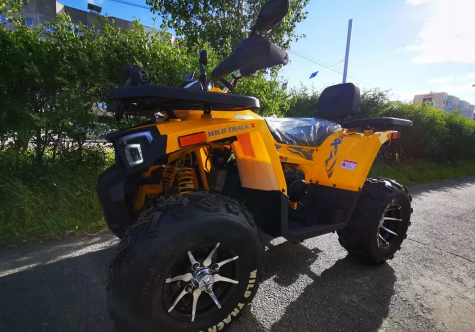 Квадроцикл MOTOLAND (МОТОЛЕНД) VOX200 WILD TRACK X PRO (баланс. вал) в Рязани