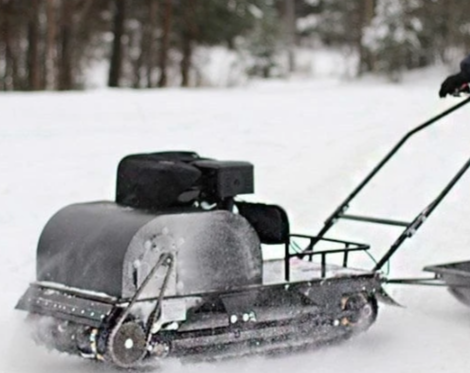 Мотобуксировщик ОНЕГО 500 GRAND 15 л.с. в Рязани