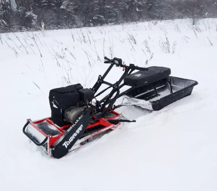 Мотобуксировщик Тофалар Мини в Рязани