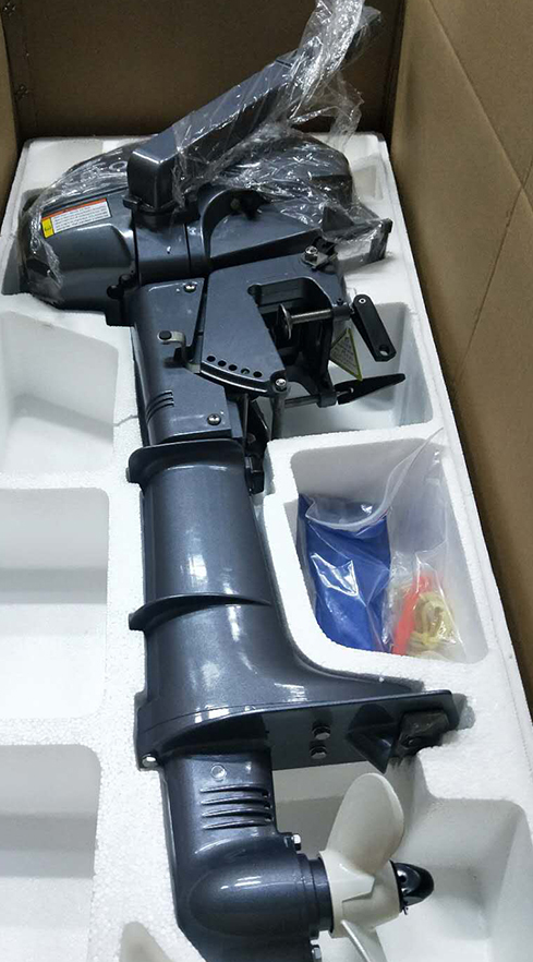 ЛОДОЧНЫЙ МОТОР ALLFA CG T3 в Рязани