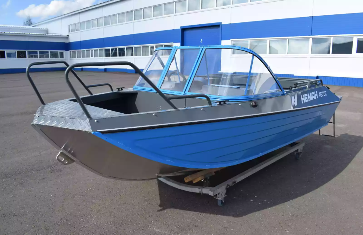 Алюминиевый катер Неман-450 DC в Рязани