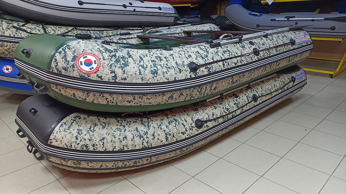 Лодка MISHIMO SPORT 370 в Рязани