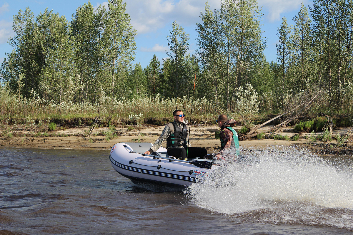 Лодка MISHIMO LITE DF 370 в Рязани