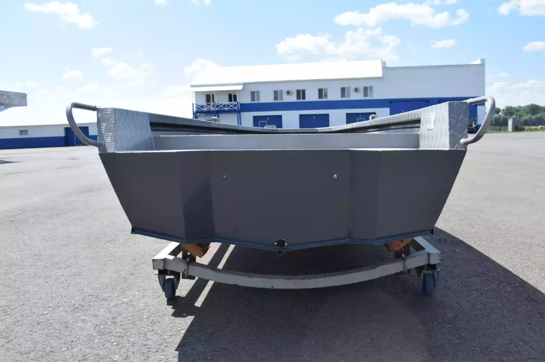 Алюминиевая лодка Wyatboat-390Р Fish в Рязани