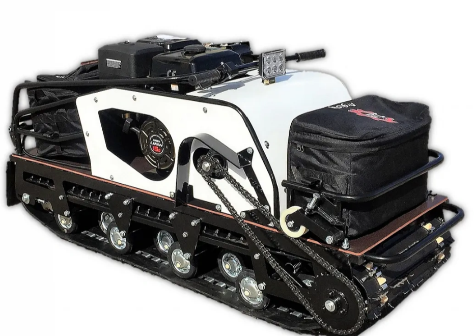 Мотобуксировщик БТС «LONG» 500/15  БЕЗ Э/ЗАП. Loncin (60 Ватт) в Рязани