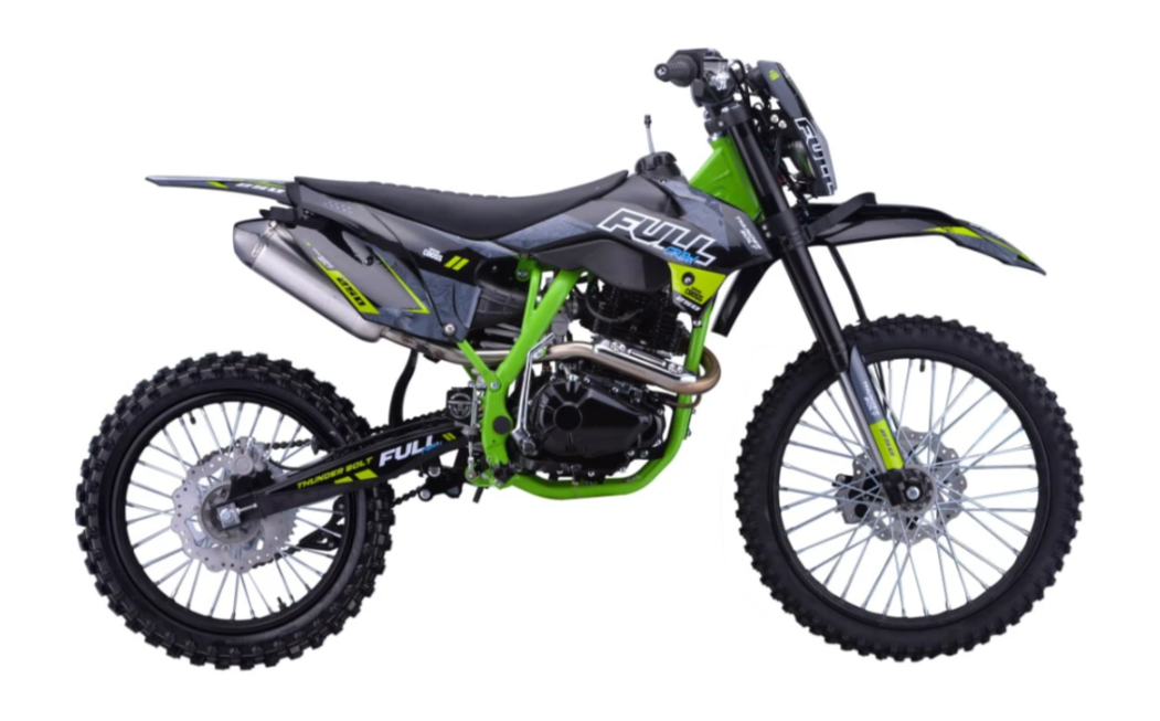 Мотоцикл FullCrew Thunderbolt PR250 21\18 в Рязани