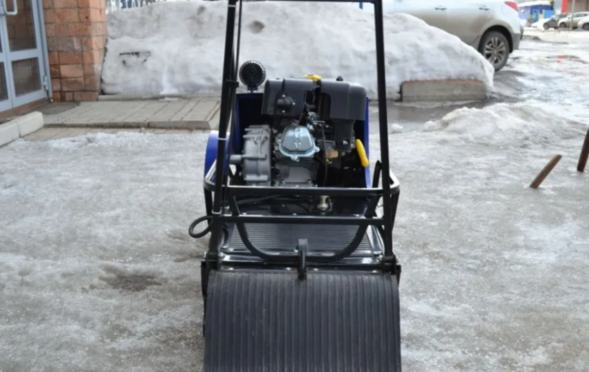 Мотобуксировщик ЛИДЕР-ДЕЛЬТА-RL (+фара)  8 л.с. в Рязани