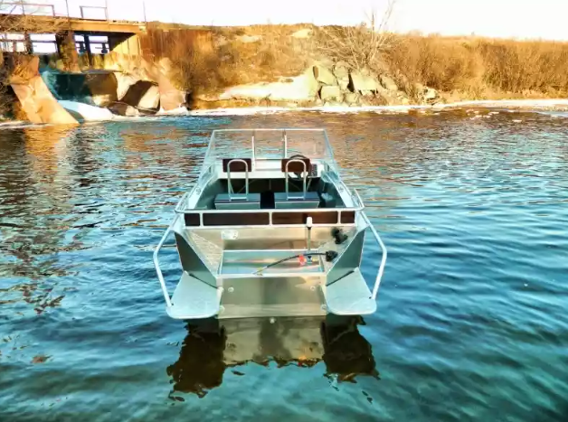 Алюминиевый катер Wyatboat-430 Т Pro Трансформер в Рязани Алюминиевый катер Wyatboat-430 Т Pro Трансформер в Рязани
