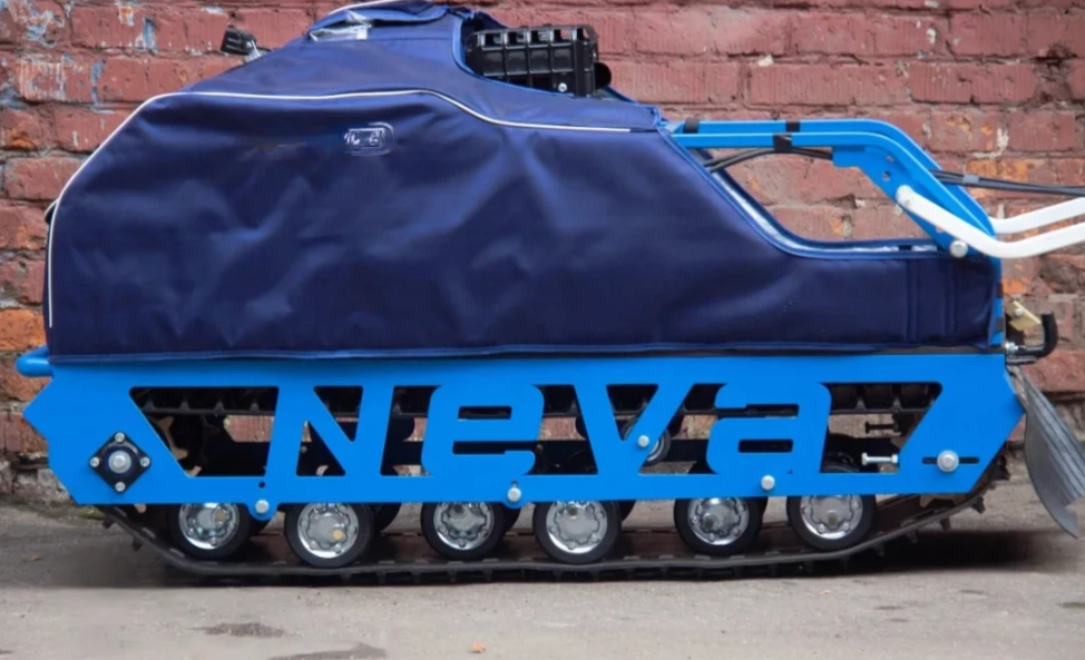 Мотобуксировщик НЕВА МС6-YAMAHA (MX300) PRO с реверсом в Рязани