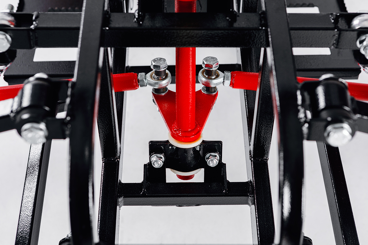 Лыжный модуль IKUDZO с подогревом ручек пластиковые лыжи в Рязани