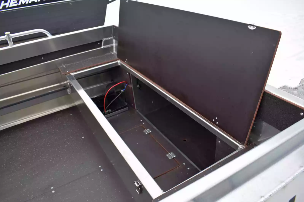 Алюминиевый катер Neman-450 DCM PRO в Рязани