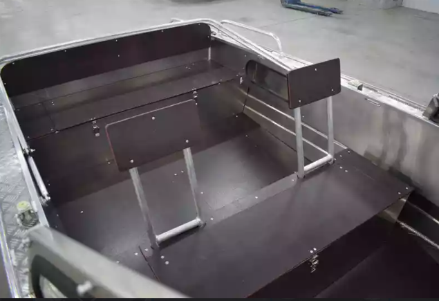 Алюминиевый катер Wyatboat-460 DCM Pro в Рязани