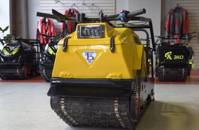 Мотобуксировщик Пионер 15 л.с. (рама пластик) в Рязани