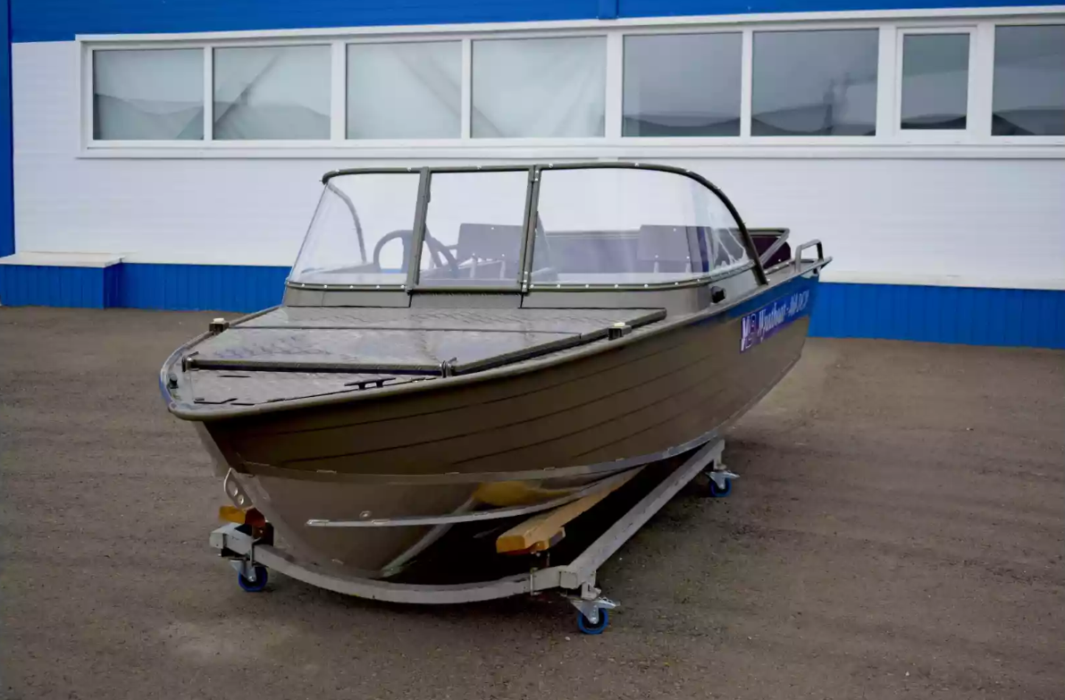 Алюминиевый катер Wyatboat-460 DCM в Рязани