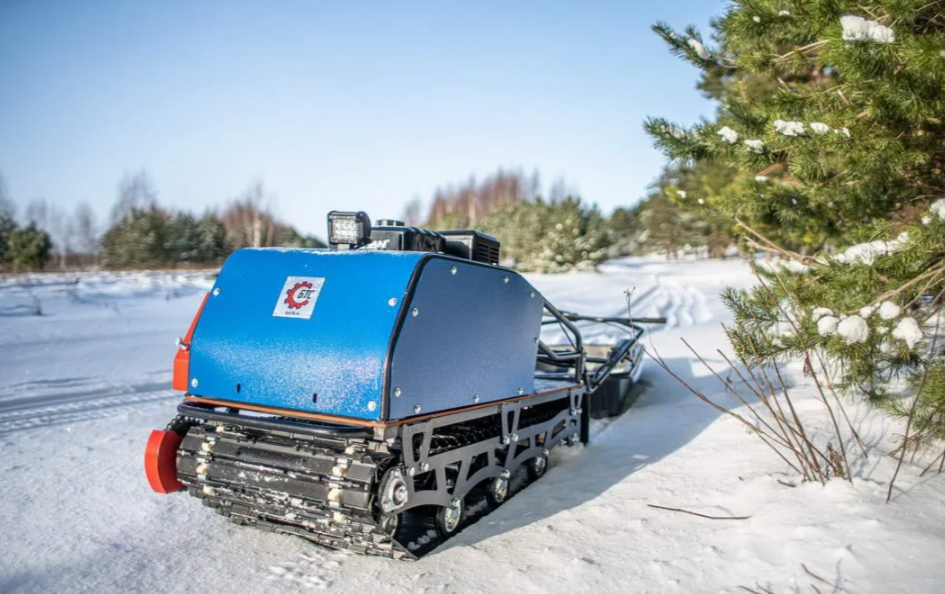 Мотобуксировщик БТС  «STANDART» 500/15 э/зап. LIFAN (18 Ватт) в Рязани