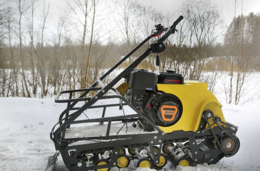 Мотобуксировщик РЫБАК PKD. PSD 20 л.с. (длинная база 1430мм) в Рязани