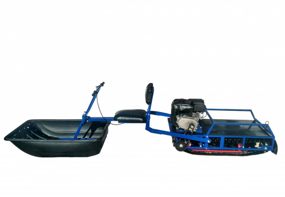 Мотобуксировщик толкач Альбатрос-XL8 с модулем. С фарой, склизы в Рязани