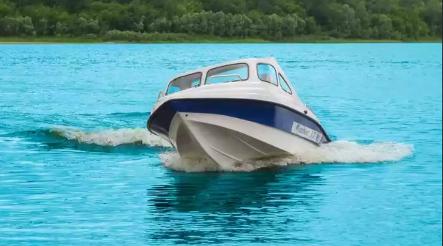 Стеклопластиковый катер Wyatboat-3 П (полурубка) в Рязани