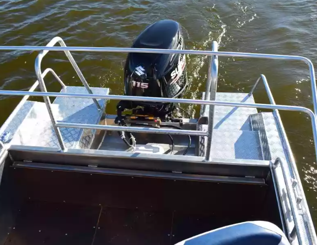 Алюминиевый катер Неман 550 с каютой в Рязани