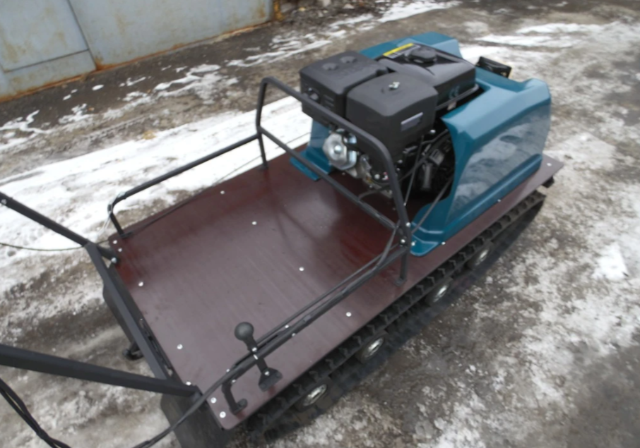 Мотобуксировщик AhtaR LR13 с реверс-вариатором Буран (задний ход) в Рязани