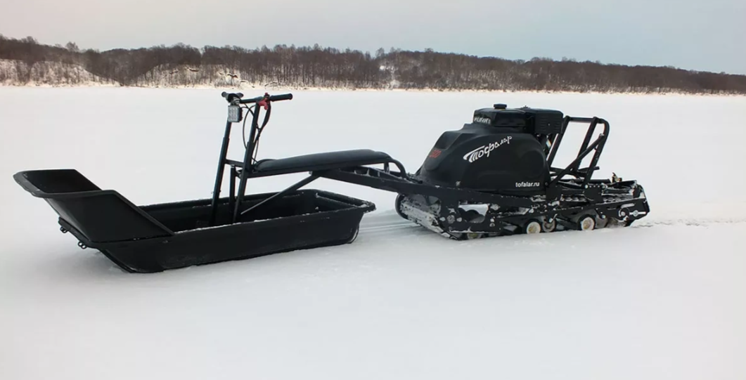 Мотобуксировщик Тофалар 500 с модулем Толкач в Рязани