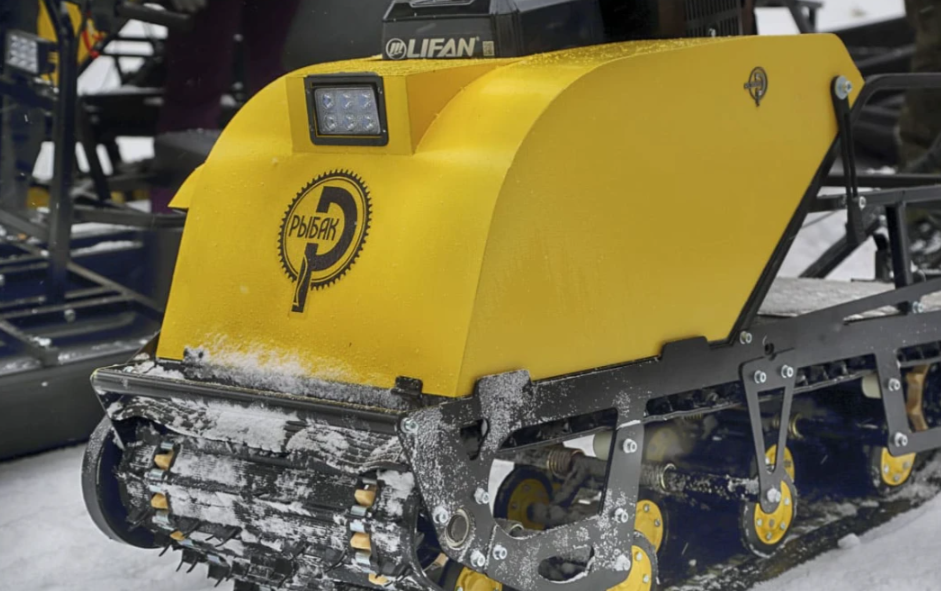 Мотобуксировщик РЫБАК PKD. PSD 20 л.с. (длинная база 1430мм) в Рязани