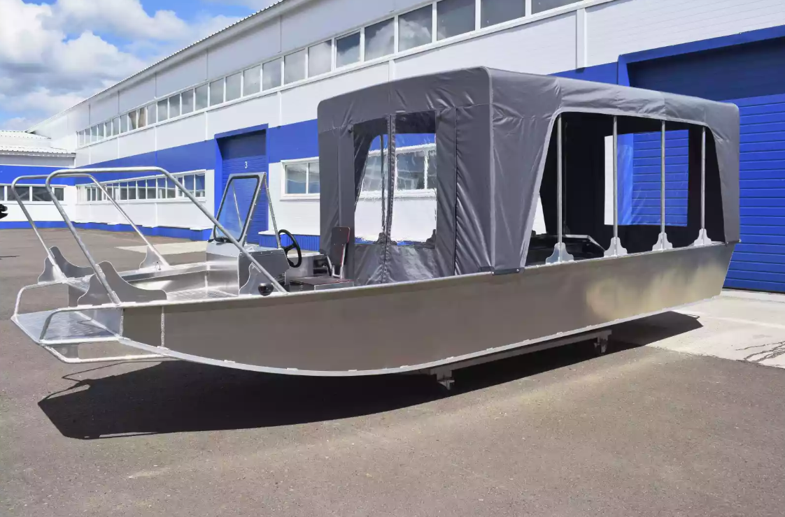 Алюминиевая лодка Wyatboat-600 в Рязани