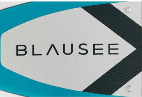 НАДУВНОЙ SUP-BOARD BUSINESS LIGHT BLUE 10,6 в Рязани