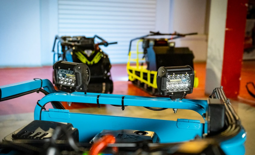 Мотобуксировщик Бурлак Таежник 20 л.с. в Рязани