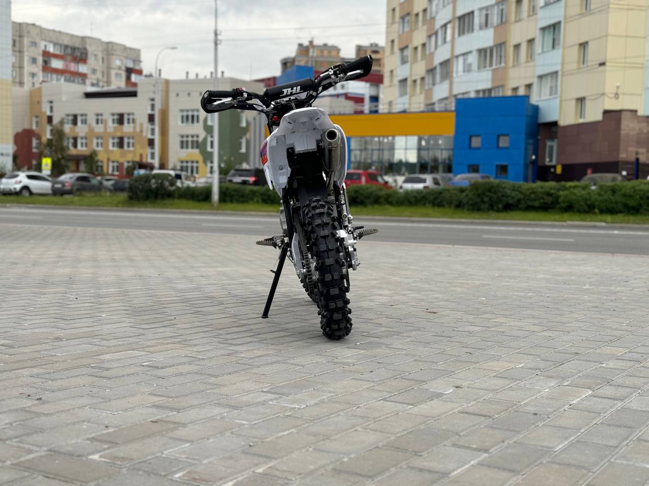 Питбайк JHLMOTO JHL Z140E Pro (YX1P56FMJ) в Рязани