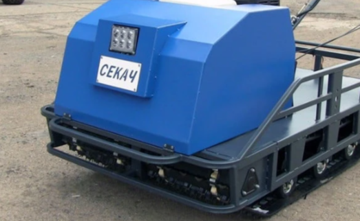 Мотобуксировщик ВЕПС WINTER «СЕКАЧ» 18 в Рязани