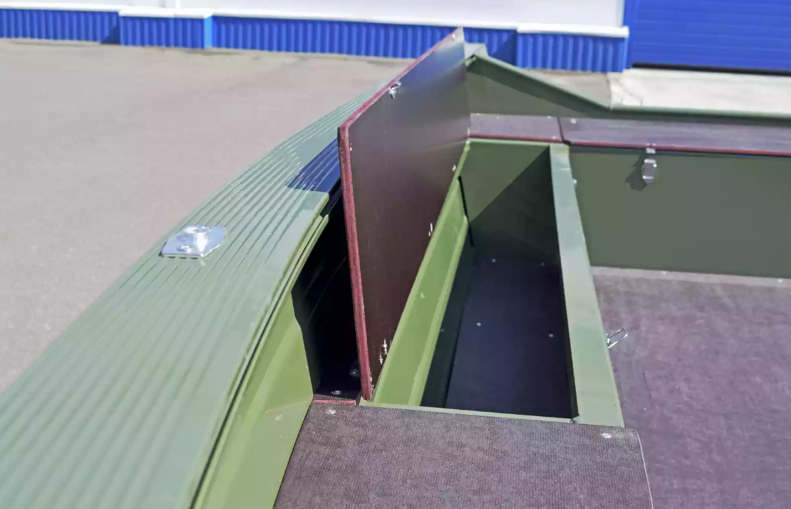 Алюминиевая лодка  Wyatboat-430 Master Fish в Рязани