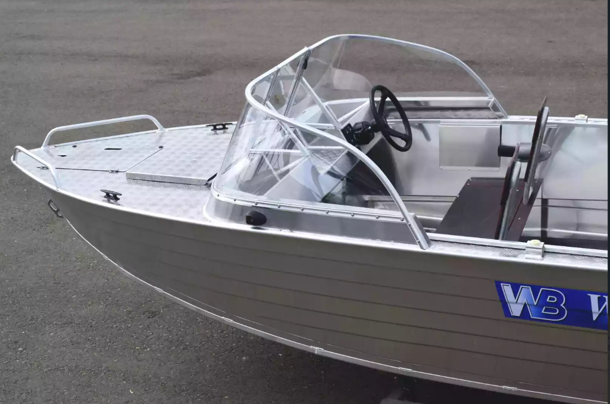 Алюминиевый катер Wyatboat-490 Pro в Рязани