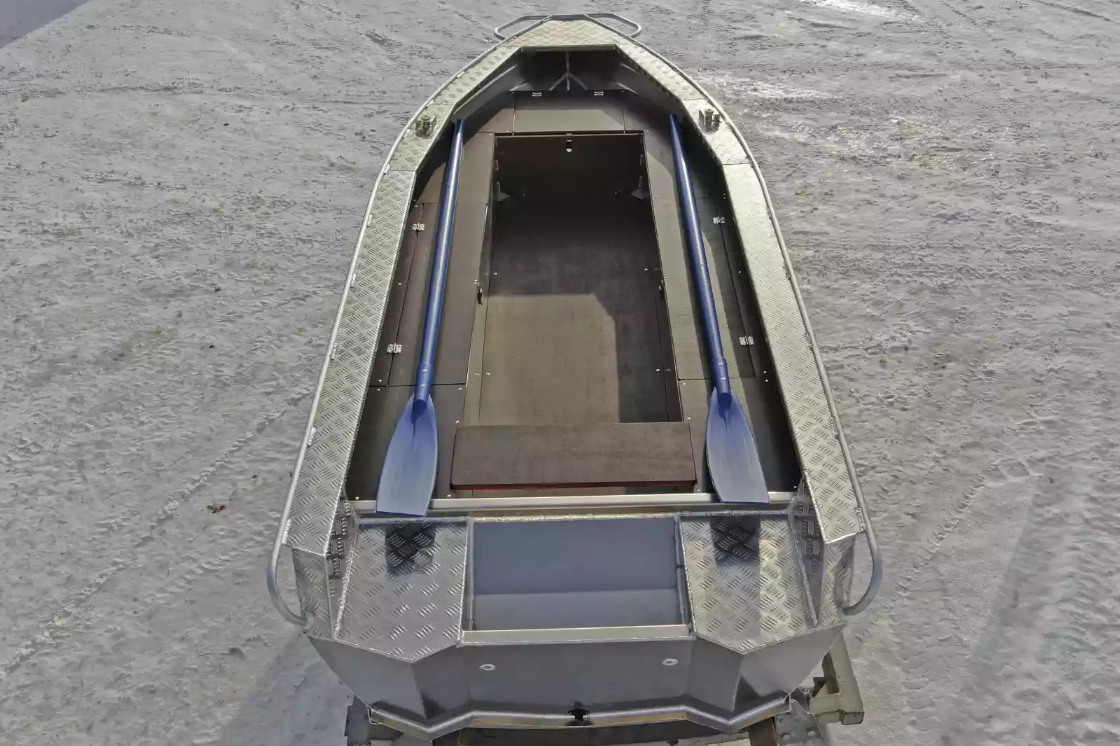Алюминиевая лодка Wyatboat-340 РМ в Рязани