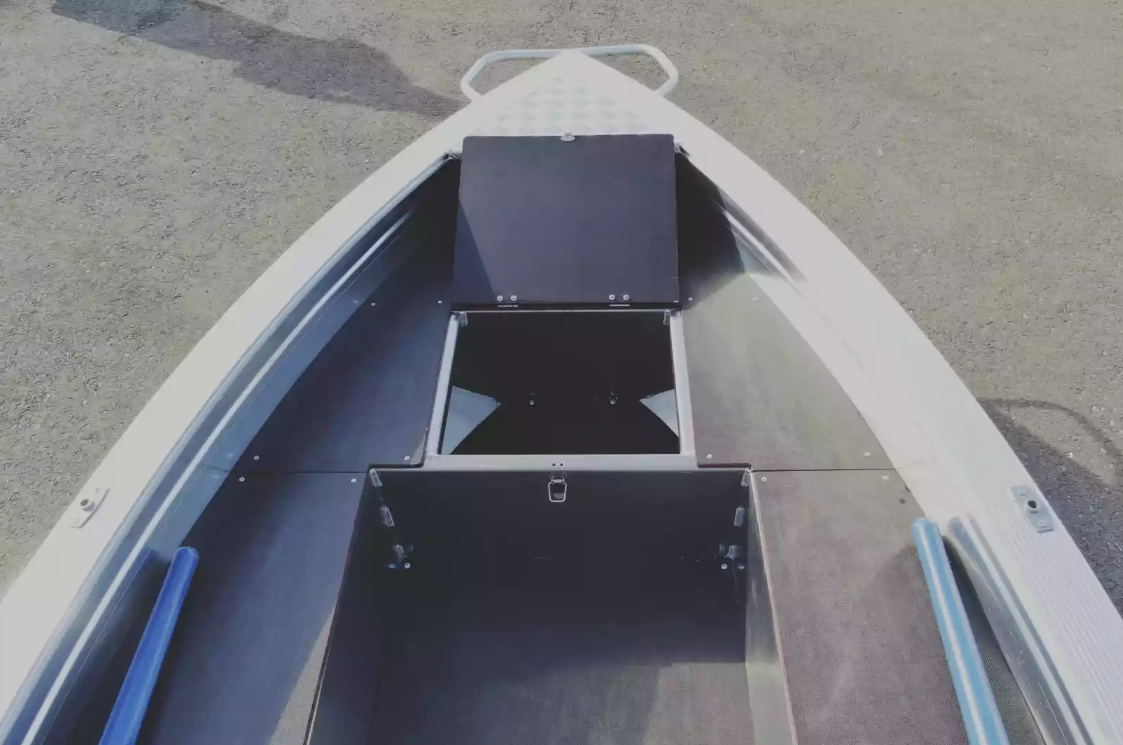 Алюминиевая лодка Wyatboat-370 РМ в Рязани