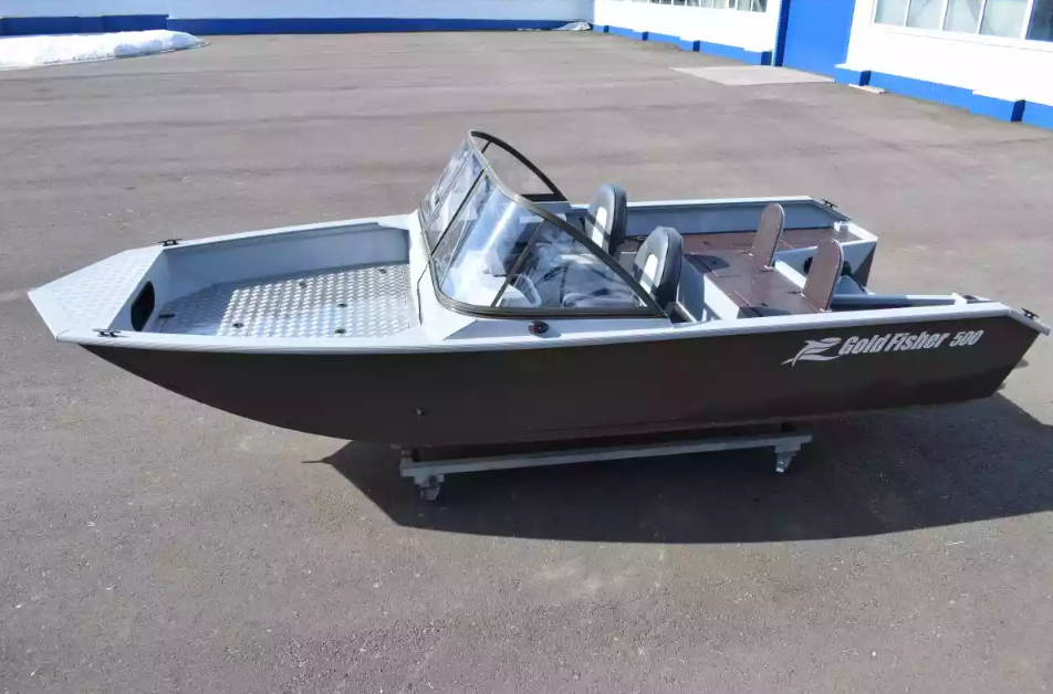 Алюминиевый катер Gold Fisher 500 DCM FISH в Рязани