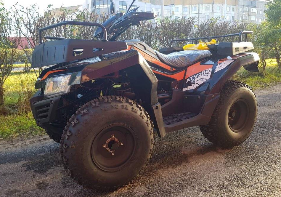 Квадроцикл YACOTA CABO 200 в Рязани