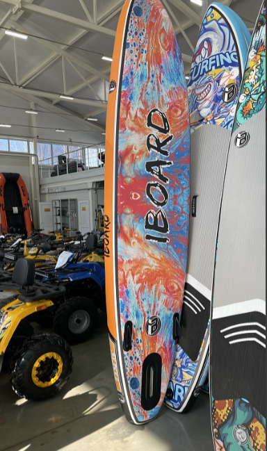 SUP (САП) ДОСКА RAIDEX I BOARD 11’ (332СМ) N 31 в Рязани