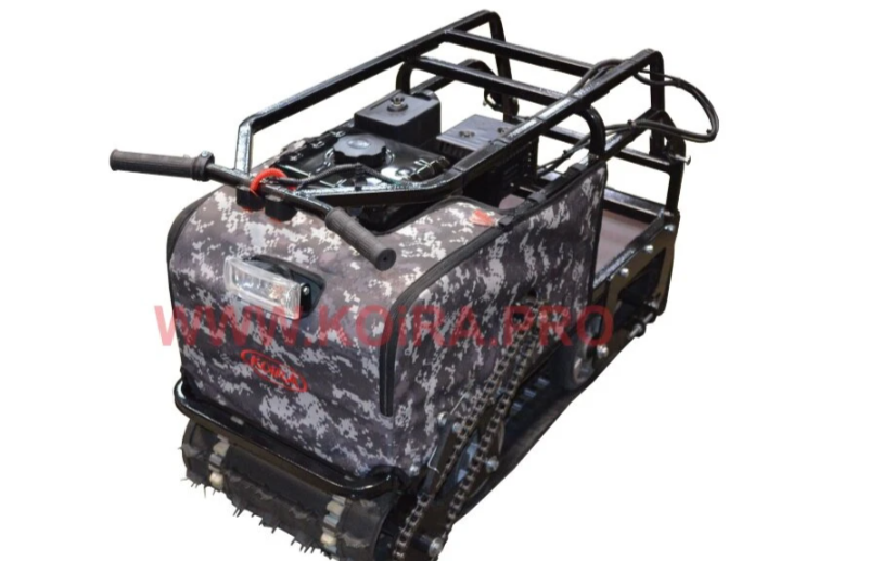 Мини мотобуксировщик КОЙРА "Вжик" (107 см) 7 л/с с ручным стартером в Рязани