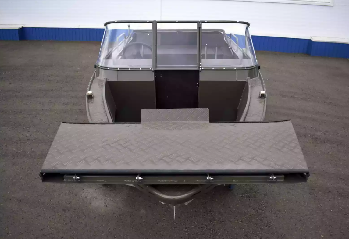 Алюминиевый катер Wyatboat-460 DCM в Рязани