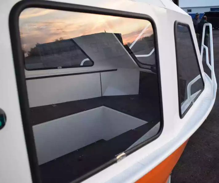 Алюминиевый катер Неман-500 (каютный) в Рязани