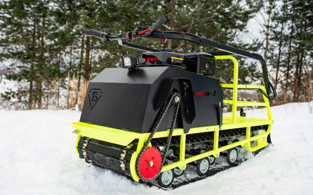 Мотобуксировщик Бурлак ХОЗЯИН-1 (капот металл) в Рязани